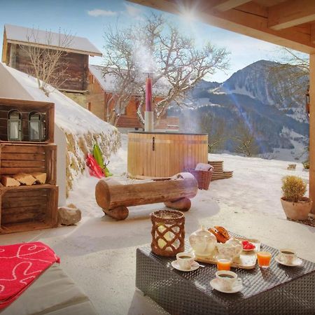 Chalet Le Meridien Etale - Ovo Network Manigod Kültér fotó