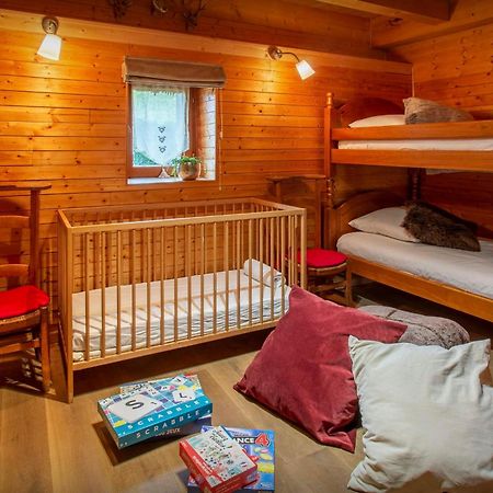 Chalet Le Meridien Etale - Ovo Network Manigod Kültér fotó