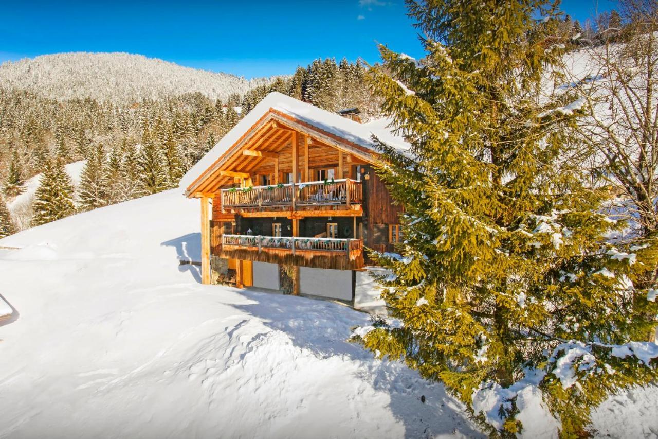 Chalet Le Meridien Etale - Ovo Network Manigod Kültér fotó