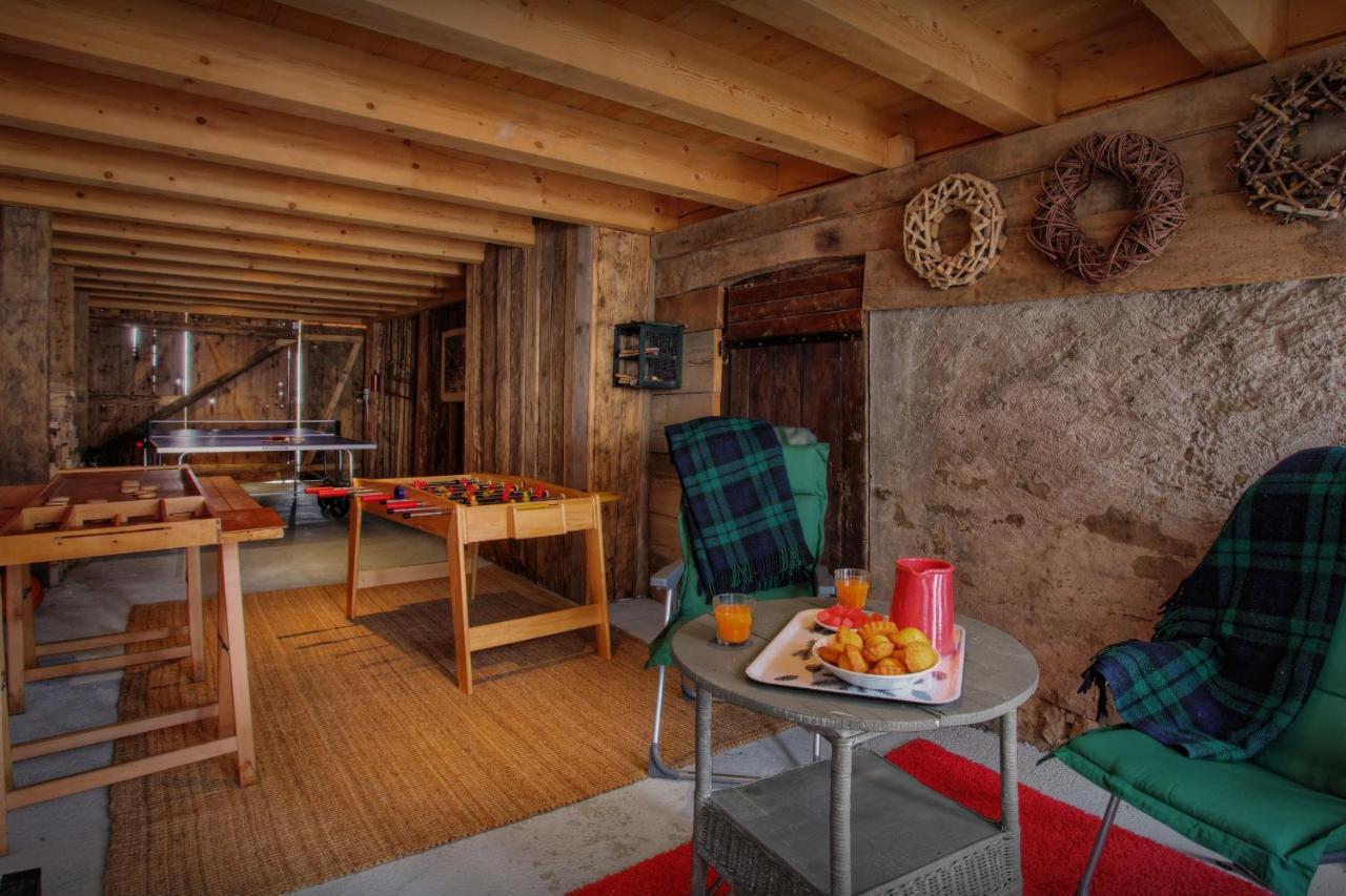 Chalet Le Meridien Etale - Ovo Network Manigod Kültér fotó