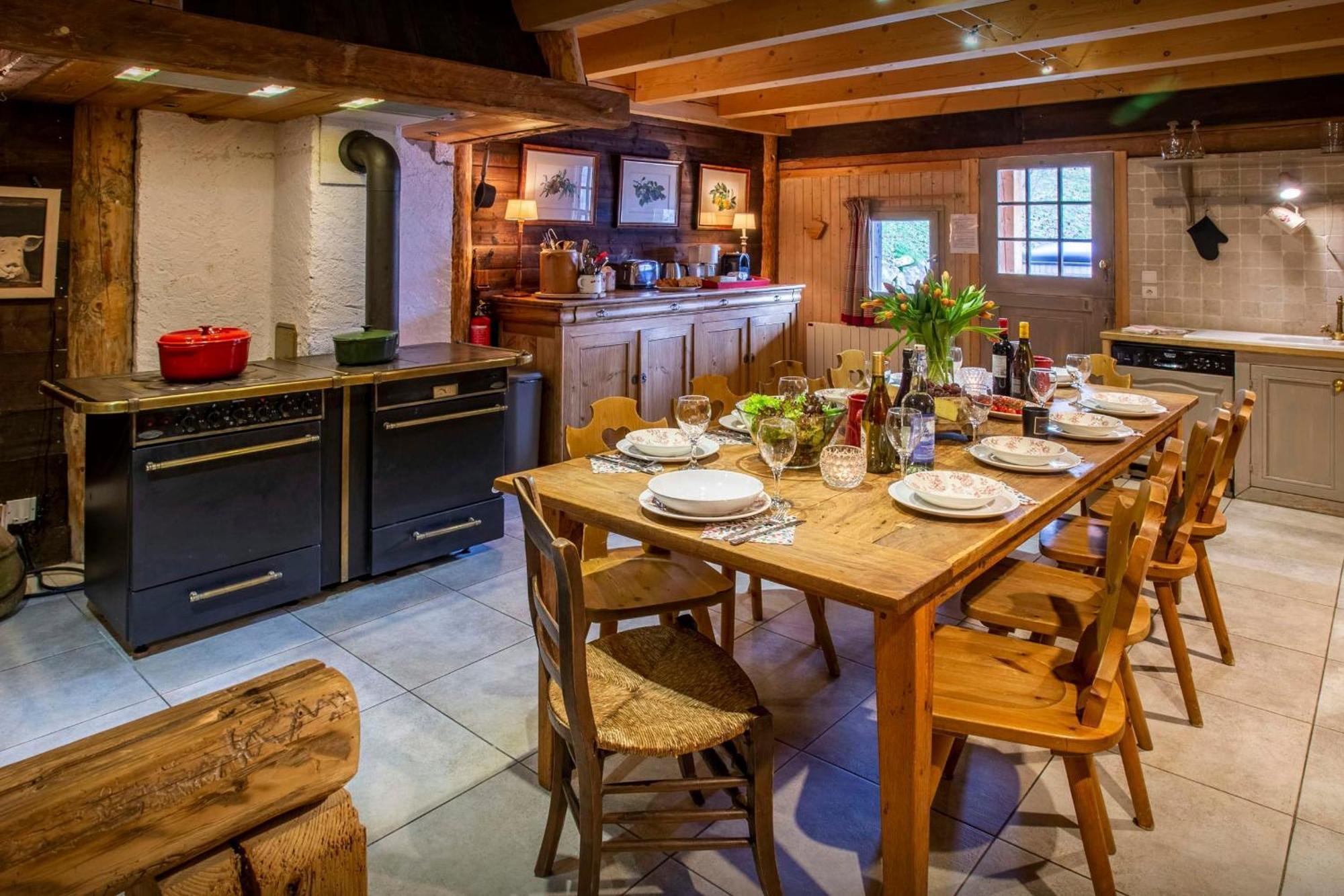 Chalet Le Meridien Etale - Ovo Network Manigod Kültér fotó