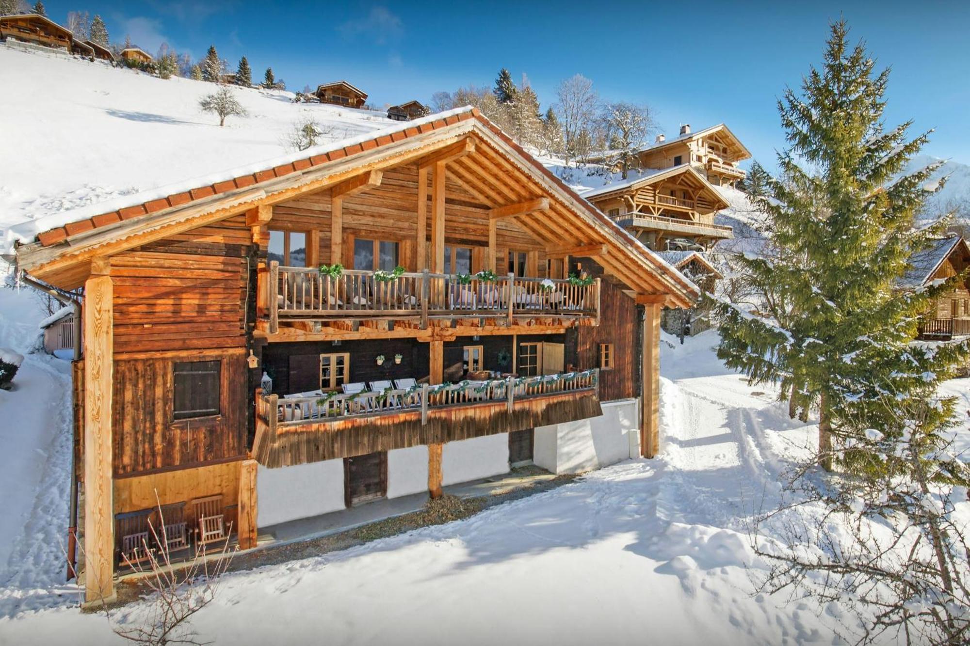 Chalet Le Meridien Etale - Ovo Network Manigod Kültér fotó
