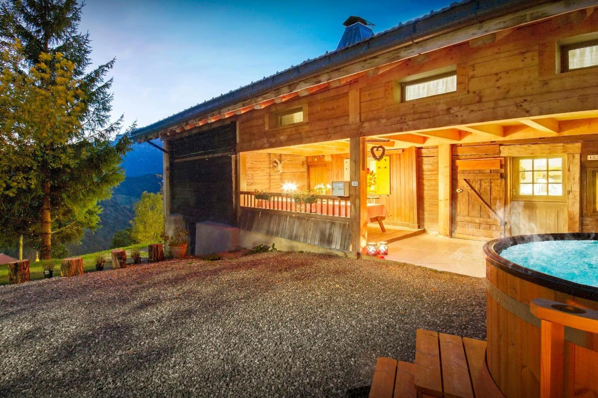 Chalet Le Meridien Etale - Ovo Network Manigod Kültér fotó